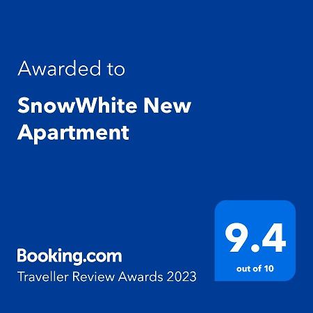 Snowwhite New Apartment Beograd Eksteriør bilde