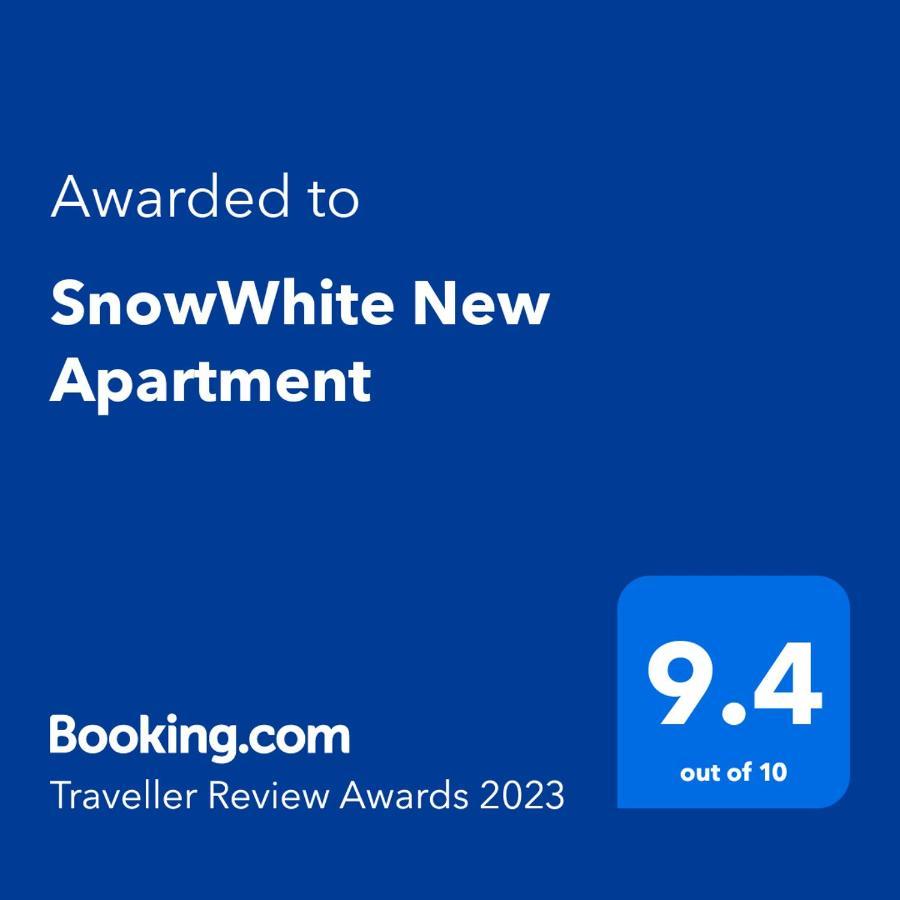 Snowwhite New Apartment Beograd Eksteriør bilde